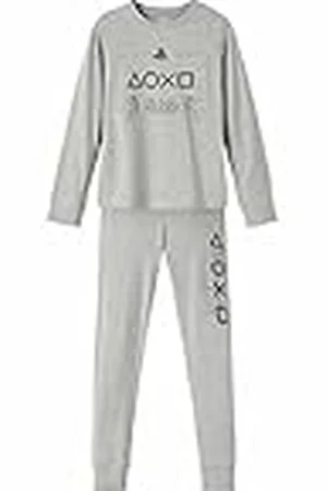 NAME IT Flickor Nkmplaystation Olin Nightset Bfu pyjamasset, , 116 cm