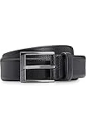 HUGO BOSS Herr Elloy_Sz35 bälte, Black1, 80