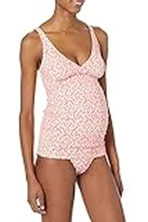 Amazon Dam moderskap tankini badtopp, , XX-Large