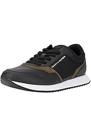 Tommy Hilfiger Herr Runner EVO Seasonal Mix (FM0FM05305) lågtopp sneakers, , 6,5 UK, , 40 EU