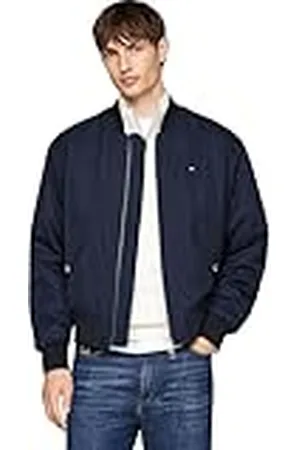 Tommy Hilfiger Herr AUTHENTIC BOMBER MW0MW36592, bomberjacka, blå, XL, , XL