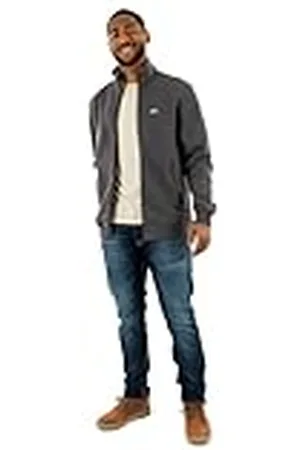 Tommy Hilfiger Herr TJM REG FLEECE ZIP THRU EXT DM0DM20340 dragkedja genom tröja, , L, , L