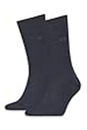 Calvin Klein Casual Flat Knit bomull mäns Crew Socks 2-pack, , 16-18