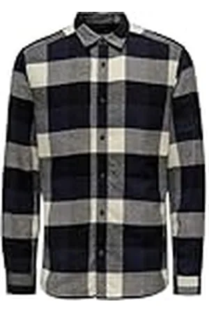 Only & Sons Herrskjorta rutig, , L
