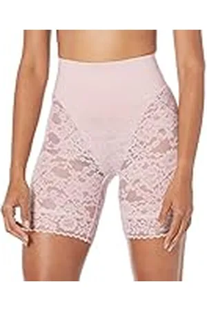 Maidenform Dam Tame Your Mummy spets kort midja formkläder, , S