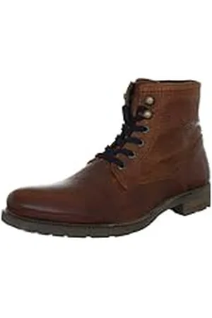 SELECTED Män Sel Bright Leather Boots, - 45 EU