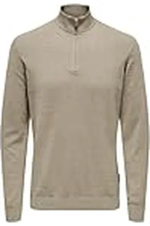 Only & Sons Stickad tröja för män, , XL