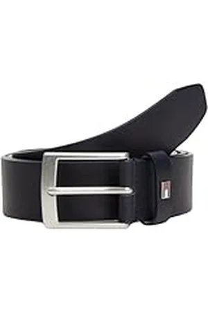 Tommy Hilfiger Fast bälte för män, , 80