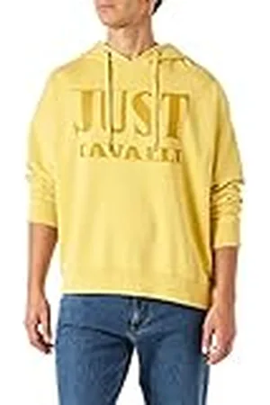 Roberto Cavalli Sweatshirt med huva, för män, S