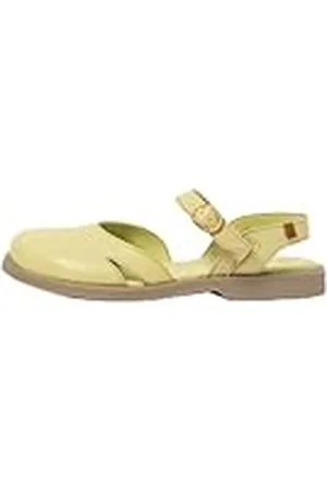 El Naturalista N5874 Sandsten, platta sandaler för kvinnor, , 42 EU Bredd, , 42 EU Ancho