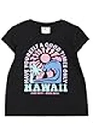 Champion Flicka Legacy Girl-Graphic Crewneck T-shirt, , 7-8 år