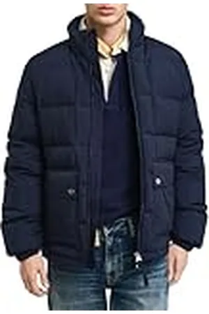GANT Herr Mid Dunjacka, Marinblå, XXL, , XXL