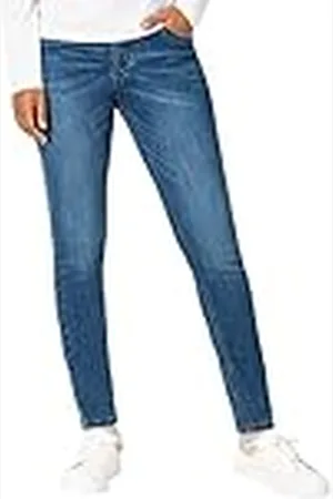 Timezone Dam snäva aleenatz damform jeans, , 26W x 32L