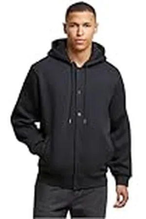 Urban classics Fluffy Fleece Hoodjacka, , XXL