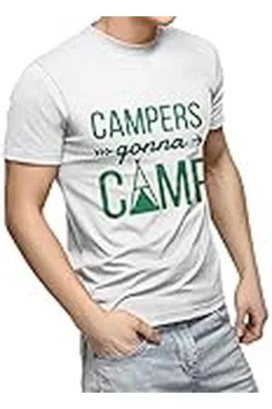 Bonamaison TRTSNW100141-XL T-shirt, vit, XL unisex-vuxen, , XL