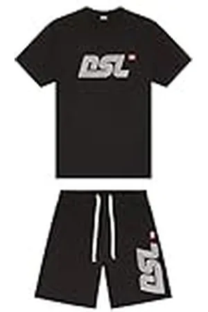 Diesel Umset-wilort Pyjamaset för män, , XL