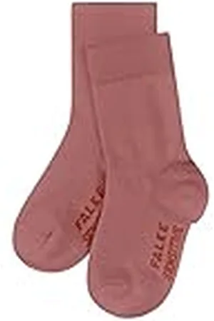 Falke Unisex babystrumpor Sensitive B SO bomull med komfortlinning 1 par, (Coralle 8808), 62–68, , 62-68