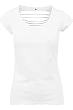 Build Your Brand By035-ladies Back Cut T-shirt
