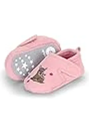 Sterntaler Flickor baby krypskor REH babysko, syren, 18 EU