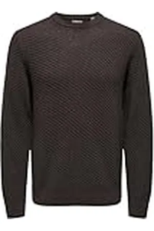 Only & Sons Stickad tröja för män, , XL
