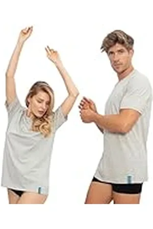 Don Algodon | Unisex stickad T-shirt: 100% bomull | Unisex inre skjorta som kännetecknas av dess andas, styrka, komfort och mjukhet.., , XXL