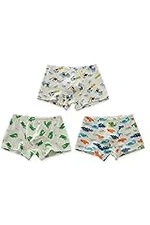 CM-Kid Unisex Baby Mutande, set Intimo, boxer Per Ragazzi boxershorts, , 7-8 Jahre
