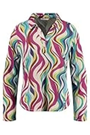 Key Largo KEYLARGO Lush V-hals blus, , XS