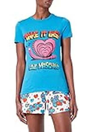 Moschino Damer Take It Easy T-shirt, , 40 SE