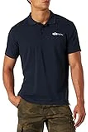 Alpha Industries Basic Polo SL-Polotröja för män