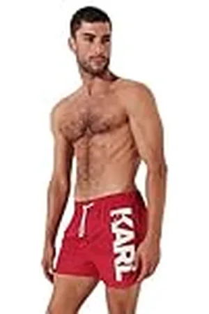 Karl Lagerfeld Karl Logo Boardshorts Board Shorts, , S