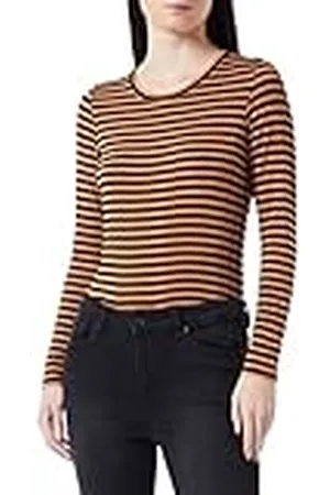 Part Two Dam EmaJapw Ts T-shirt, Argan Oil Stripe, M