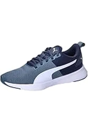 PUMA Flyer Runner JR, Tofflor, Club Navy-Gray Skies White, 39 EU, Club Navy Gray Skies White, 39 EU