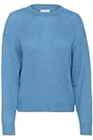 Part Two LindiPW dam avslappnad passform långärmad pullover, , M