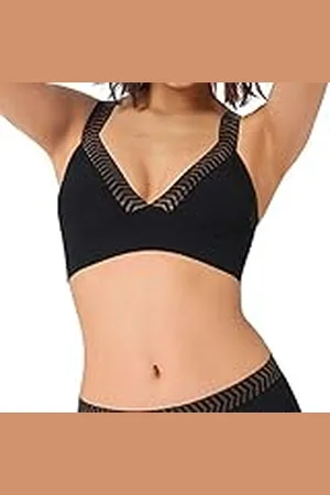 Sloggi Mili Atoll Bralette vadderad bikini för kvinnor, , XL