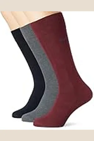 HUGO BOSS Regular Socks för män, , 39-42 EU