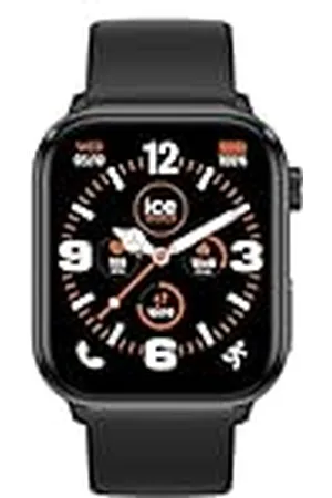 Ice-Watch ICE smart 3.0 Black 1.78 AMOLED GPS - Uppkopplad klocka rektangulär mixad med silikonarmband - 024299 (1.78 inch)