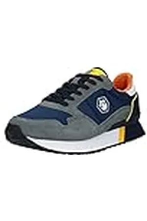Lumberjack Wilson gymnastiksko för män, Grey Blue, 10,5 UK, , 43 EU