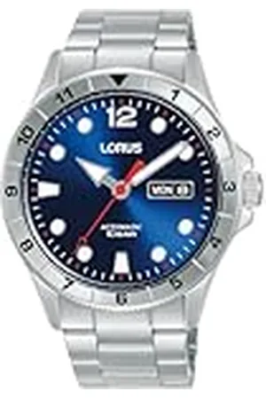 Lorus Automatisk klocka RL461BX9, silver, Armband