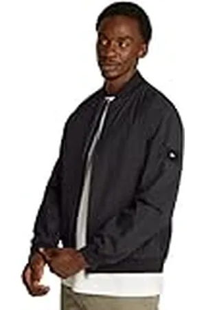 Tommy Hilfiger Herr BRANDED BOMBER MW0MW39199 Bomberjacka, Svart, L, , L