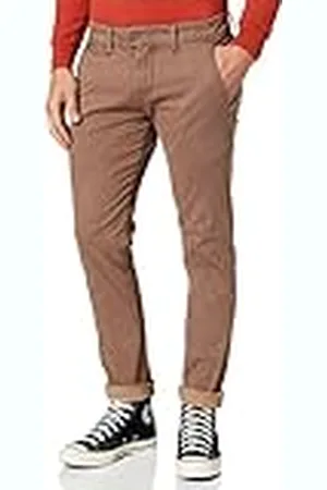 Timezone Herr Slim Jannotz fritidsbyxor, , 30 W 34 L EU