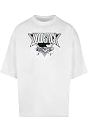 Merchcode Peanuts T-shirt för män – Woodstock Huge Tee, överdimensionerad passform, bomull 100 percent, XL, , XL