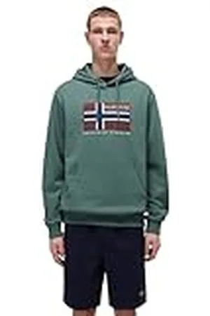 Napapijri Bemiles Hoodie Grön Storlek XL, , XL
