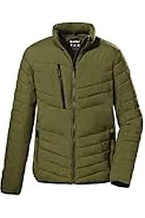 Killtec Vadderad jacka för män med dunlook med ståkrage KOW 63 MN QLTD JCKT, , 3XL, 38643-000
