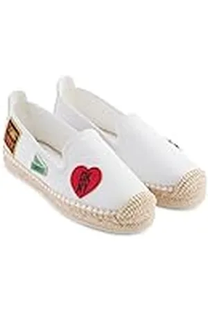 DKNY Damer Mally City Signs-Espadrille plattform, , 40 EU, , 40 EU