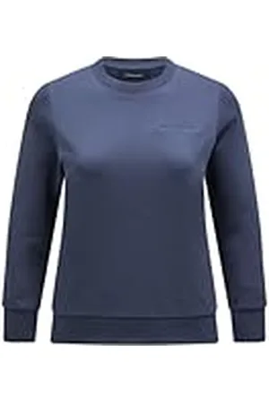 Peak Performance W Original Small Logo Crew, , XS