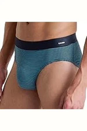 Calida Cotton Code Design trosor med mjukt midjeband för män, , 46-48