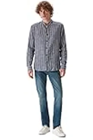 LTB Jeans Herr sameli skjorta, , XS