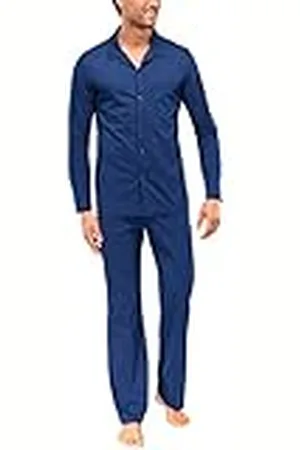 Schiesser Pyjama långt set för män