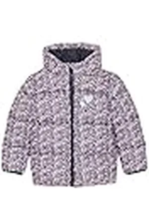 TOM TAILOR Puffer vinterjacka med huva för flickor, , 116/122 cm
