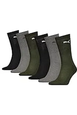 PUMA Unisex Clasic Sock (6-pack), , 35-38 EU